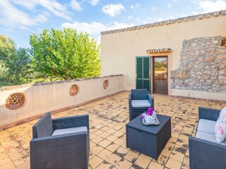 Villa Pollensa Buitenaudio-opname 11