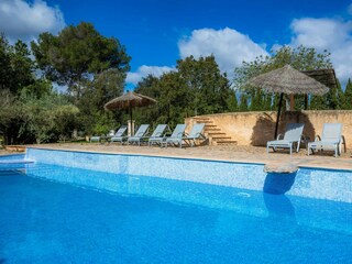 Apartamento Sant Llorenc des Cardassar Grabación al aire libre 11