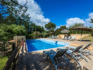 Apartamento Sant Llorenc des Cardassar Grabación al aire libre 21