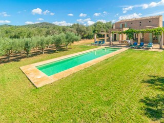 Villa Cala Bona Registrazione all'aperto 7