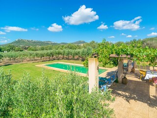 Villa Cala Bona Registrazione all'aperto 10
