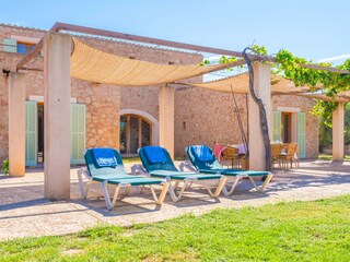 Villa Cala Bona Registrazione all'aperto 11