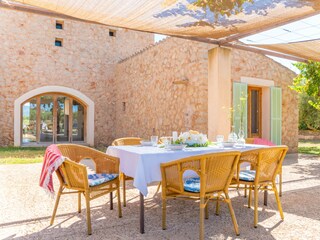 Villa Cala Bona Registrazione all'aperto 12