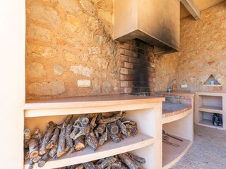 Villa Cala Bona Registrazione all'aperto 19