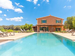 Villa Búger Grabación al aire libre 1