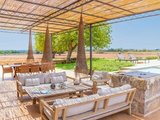 Villa Búger Grabación al aire libre 2