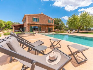 Villa Búger Grabación al aire libre 3