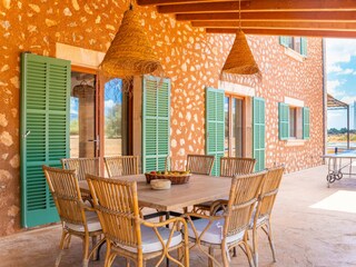 Villa Búger Grabación al aire libre 7