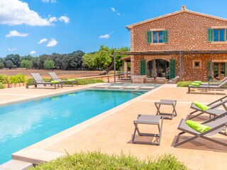Villa Búger Grabación al aire libre 10