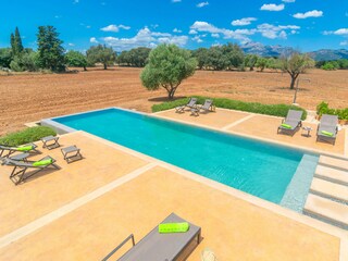 Villa Búger Grabación al aire libre 13