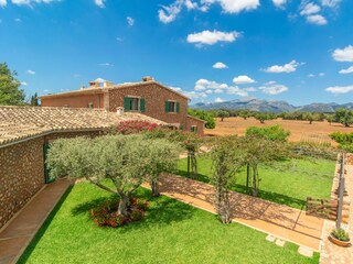 Villa Búger Grabación al aire libre 16