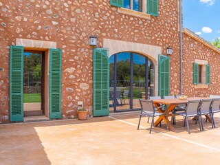 Villa Búger Registrazione all'aperto 22