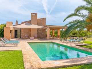 Chalet Cala Bona Grabación al aire libre 1