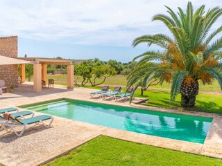 Chalet Cala Bona Buitenaudio-opname 2