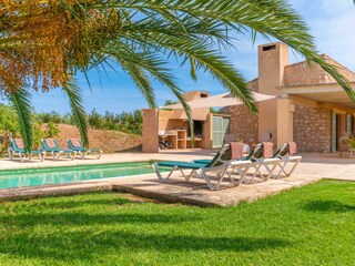 Chalet Cala Bona Grabación al aire libre 3