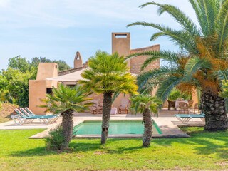 Chalet Cala Bona Grabación al aire libre 4
