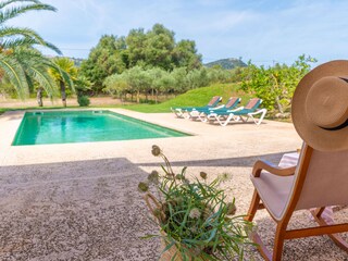 Chalet Cala Bona Grabación al aire libre 5