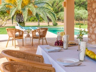 Chalet Cala Bona Registrazione all'aperto 7