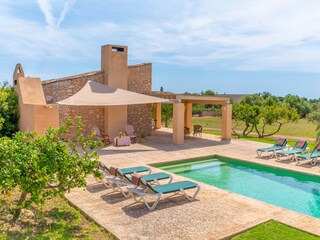 Chalet Cala Bona Grabación al aire libre 8