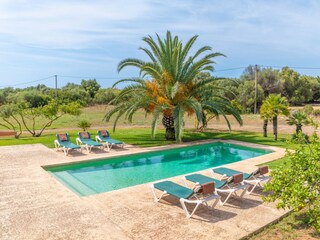 Chalet Cala Bona Grabación al aire libre 9