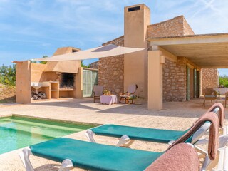 Chalet Cala Bona Grabación al aire libre 10