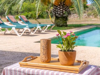 Chalet Cala Bona Registrazione all'aperto 11