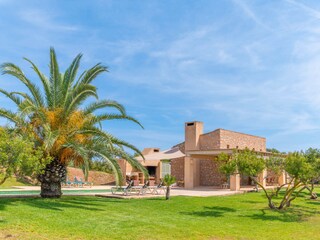 Chalet Cala Bona Grabación al aire libre 17