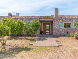 Chalet Cala Bona Registrazione all'aperto 18