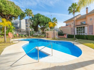 Apartamento Elviria Grabación al aire libre 2