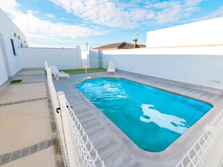 Villa Chiclana de la Frontera Registrazione all'aperto 5