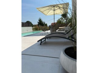 Poolterrasse
