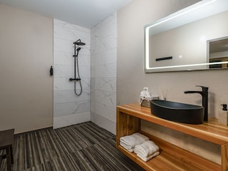 Badezimmer im Wellness