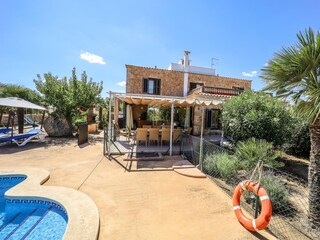 Casa per le vacanze Campanet Registrazione all'aperto 3