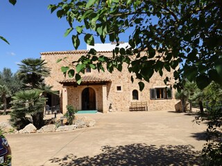 Casa de vacaciones Campanet Grabación al aire libre 11