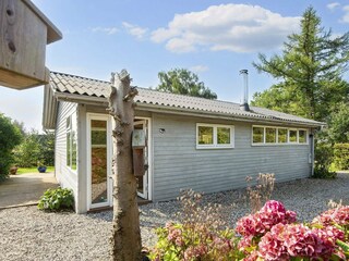 Ferienhaus Hundslund Außenaufnahme 2