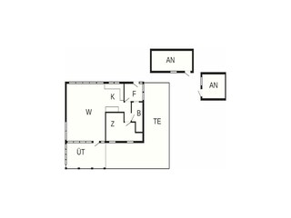 Ferienhaus Hundslund Grundriss 36