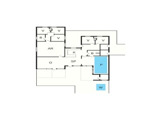 Ferienhaus Otterup Grundriss 10