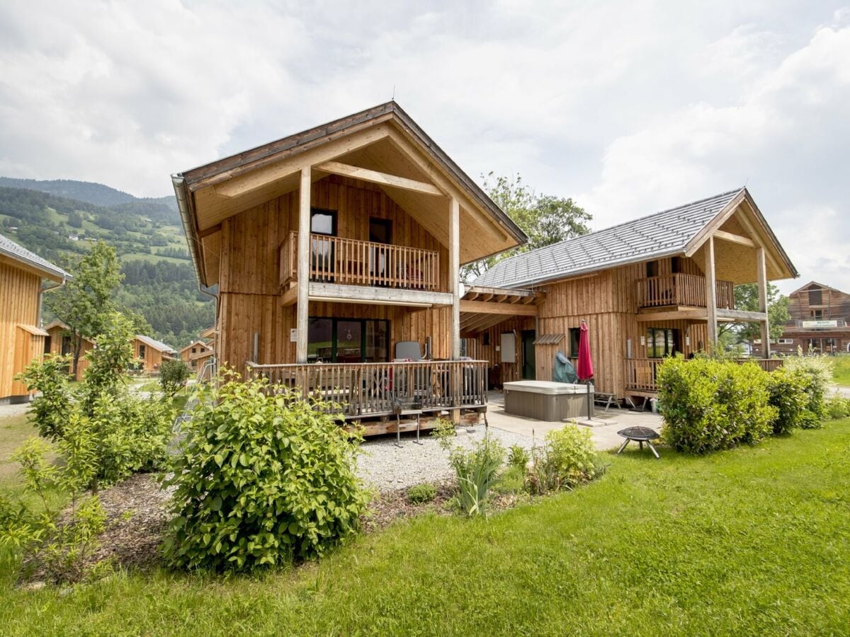 Vakantiepark St. Lorenzen ob Murau Buitenaudio-opname 1