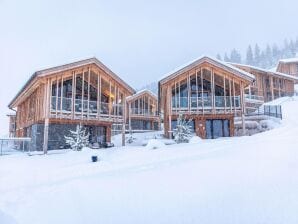 Parc de vacances Chalet majestueux avec piscine et sauna - Maison dans l'Ennstal - image1