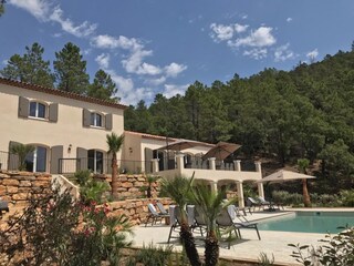 Vakantiehuis Le Muy Buitenaudio-opname 2