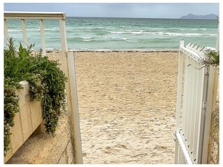 Appartamento per vacanze Mallorca Norden Registrazione all'aperto 14