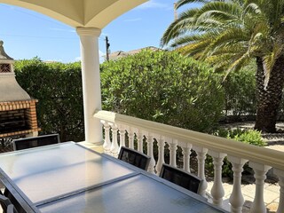 Maison de vacances Porches Enregistrement extérieur 4