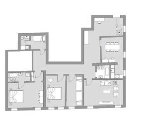 Apartamento Venedig  16