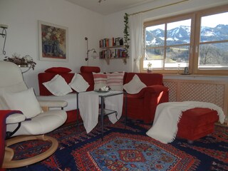 Sonnenkopf  Wohnzimmer