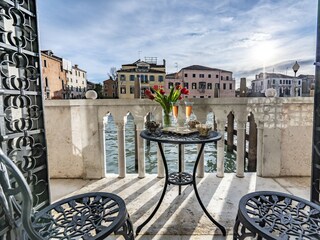 Apartamento Venedig Grabación al aire libre 1