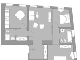 Appartamento Venedig Caratteristiche 10