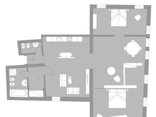 Apartamento Venedig  1