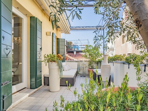 Appartement Terrasse Colleoni