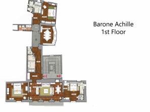 Apartment Barone Achille -La Dimora degli Affreschi Florence - Florenz - image1