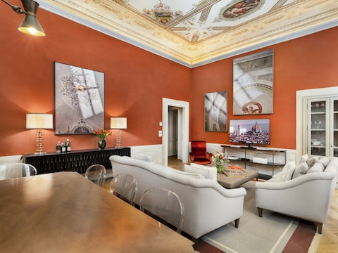 Apartamento Don Tommaso - Dimora degli Affreschi Florencia